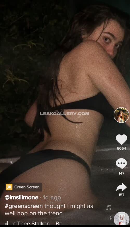 Imsiiimone Exklusiv geleakte Nacktbilder von OnlyFans #11432704