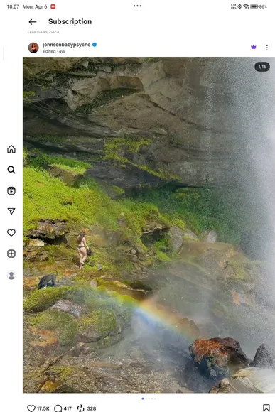 Instagram_account / johnsonbabypsycho OnlyFans Nudi in Esclusiva Trapela #11537695