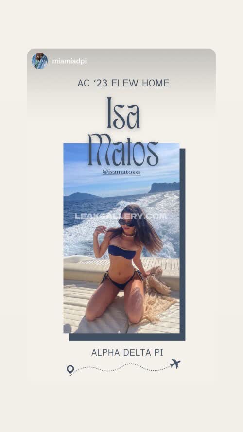 Isa_matos 独占リークされたOnlyFansヌード #11228307