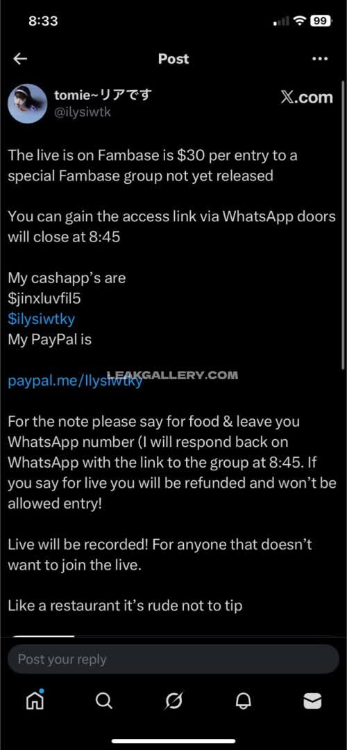 Jinxluvfil Exclusive Leaked Nude OnlyFans #11123596