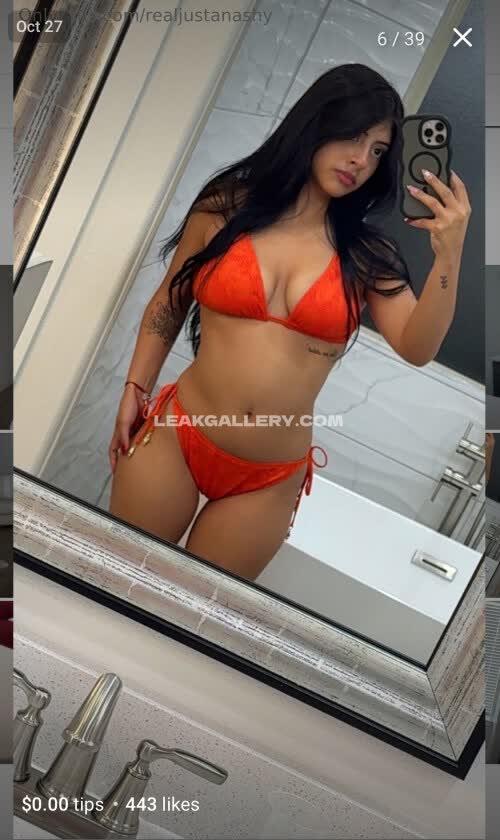Justanashy / realjustanashy Exclusive Leaked Nude OnlyFans #11257882