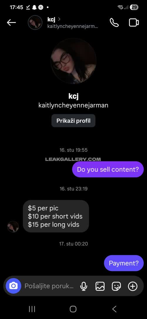 Kaitlyncheyennejarman Exclusive Leaked Nude OnlyFans #11672762