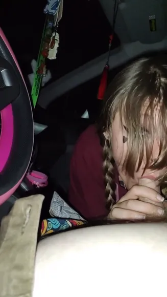 Kittykrystl Oral Sex In Car OnlyFans Video Leaked