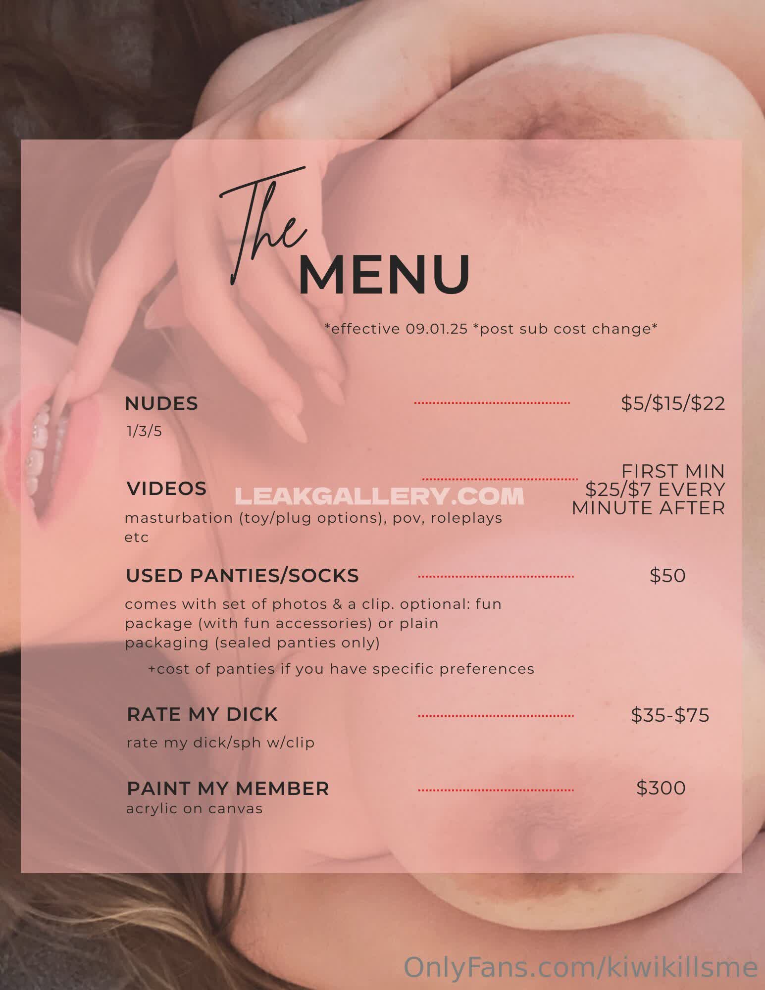 Kiwikillsmee Exclusive Leaked Nude OnlyFans #11917859