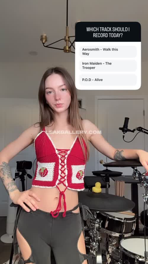 Kriss_drummer Exclusive Leaked Nude OnlyFans #11076876