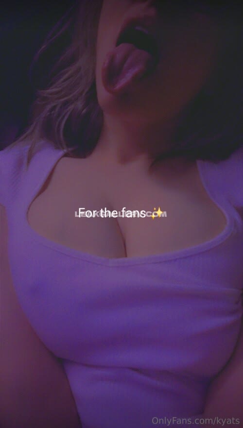 Kyats Exklusiv geleakte Nacktbilder von OnlyFans #11241844