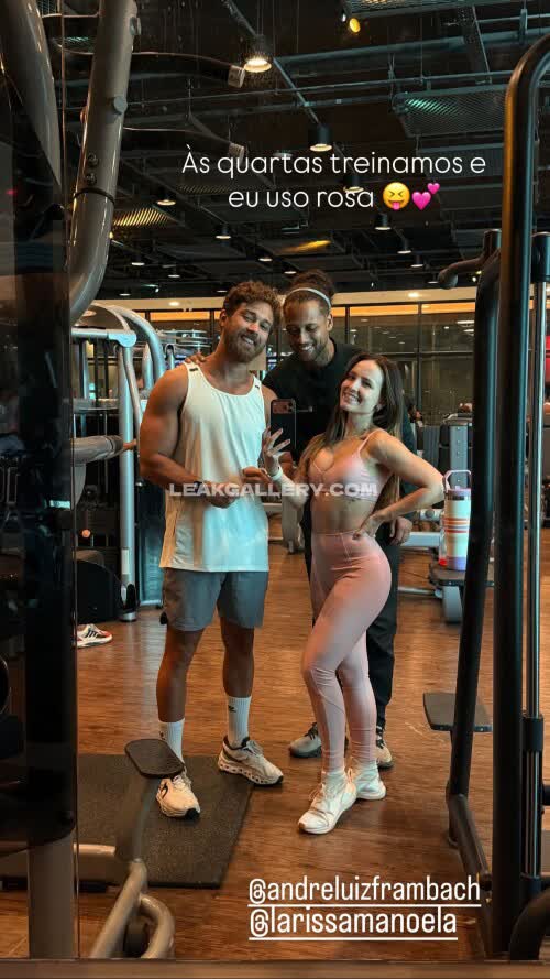 Larissamanoela Exclusive Leaked Nude OnlyFans #11351495