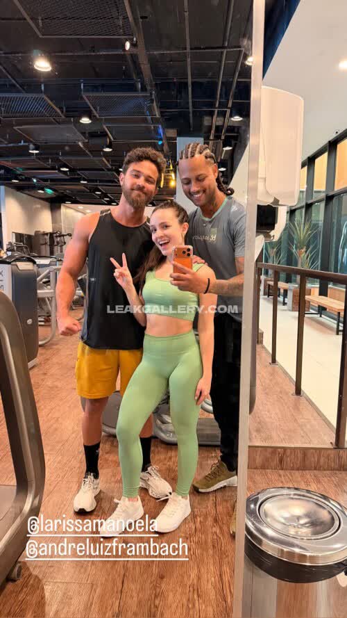 Larissamanoela Exclusive Leaked Nude OnlyFans #11351390