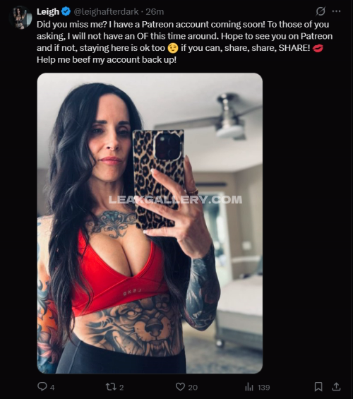 Leighxxinked Exclusive Leaked Nude OnlyFans #11382524