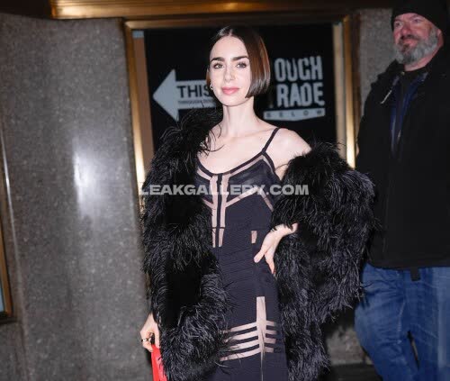 Lily_collins Exclusive Leaked Nude OnlyFans #11937317