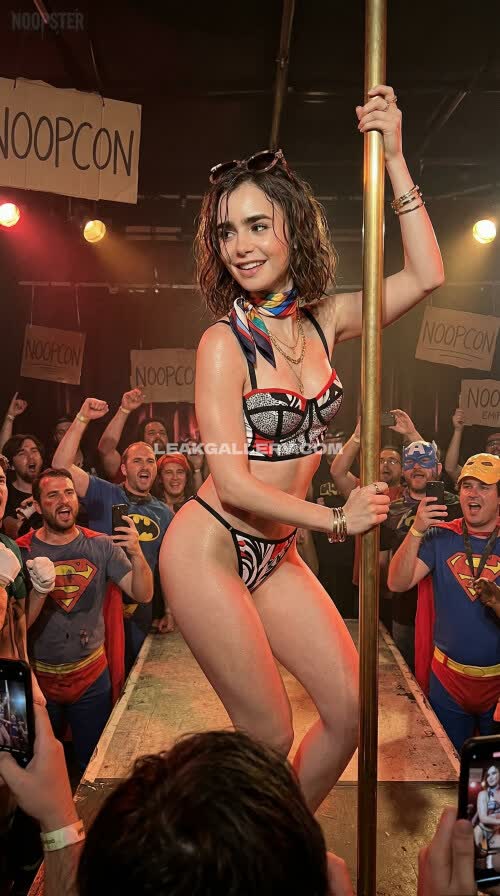 Lily_collins Exclusive Leaked Nude OnlyFans #11992633