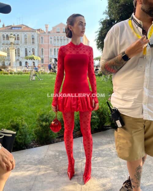Lily_collins Exclusive Leaked Nude Onlyfans #11937226