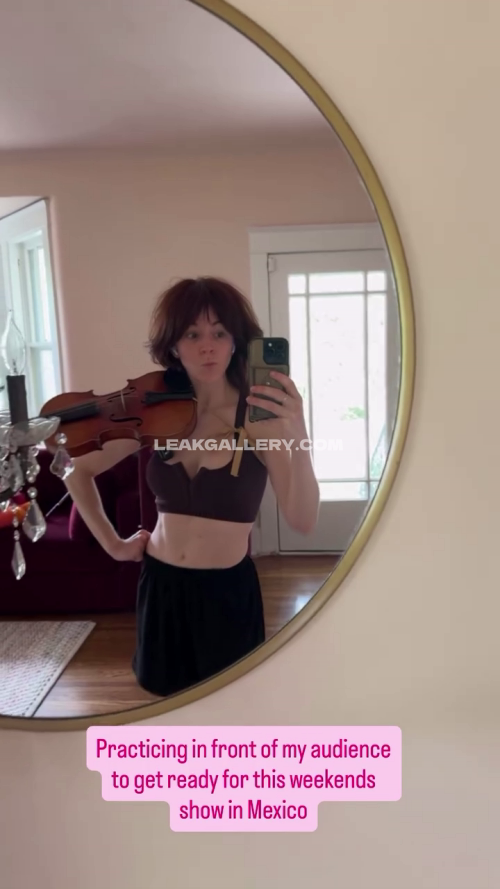 Lindseystirling Exclusive Leaked Nude OnlyFans #11791242