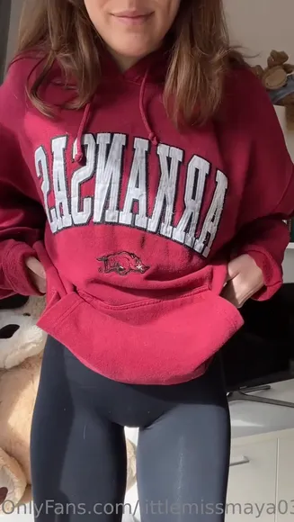 Littlemissmaya03 Naked Ass Twerking OnlyFans Video Leaked
