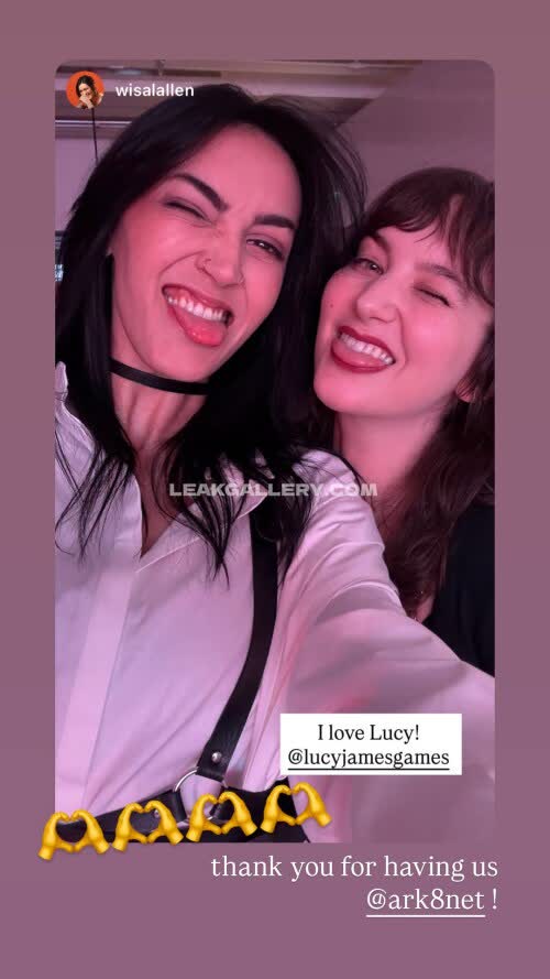 Lucyjamesgames Exclusive Leaked Nude OnlyFans #11975120