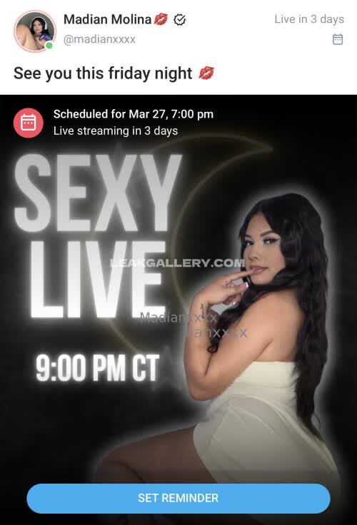 Madianxxxx Exclusive Leaked Nude OnlyFans #11506470
