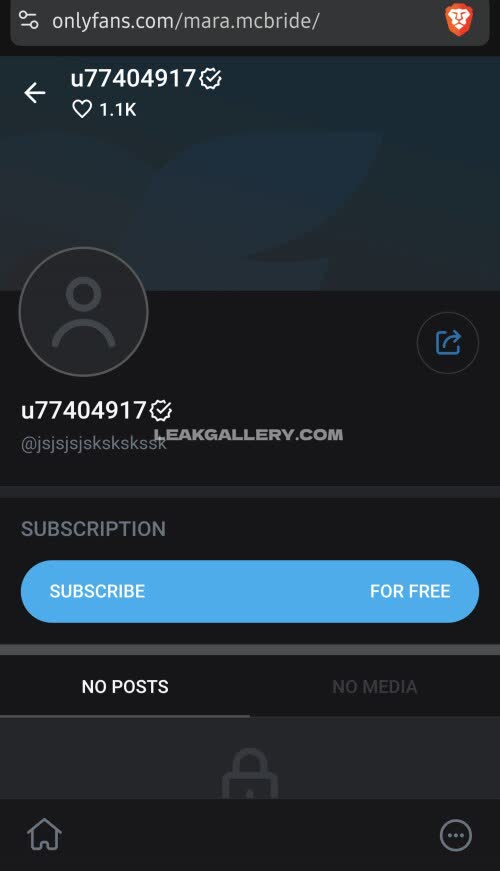 Marajmcbride Exklusiv geleakte Nacktbilder von OnlyFans #11577926