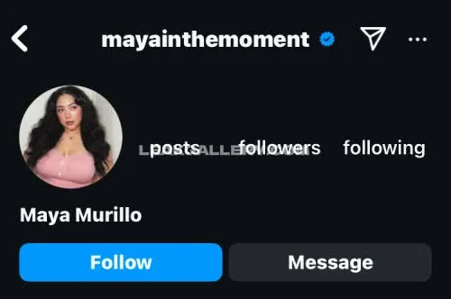Maya_murillo Exclusive Leaked Nude OnlyFans #11960015