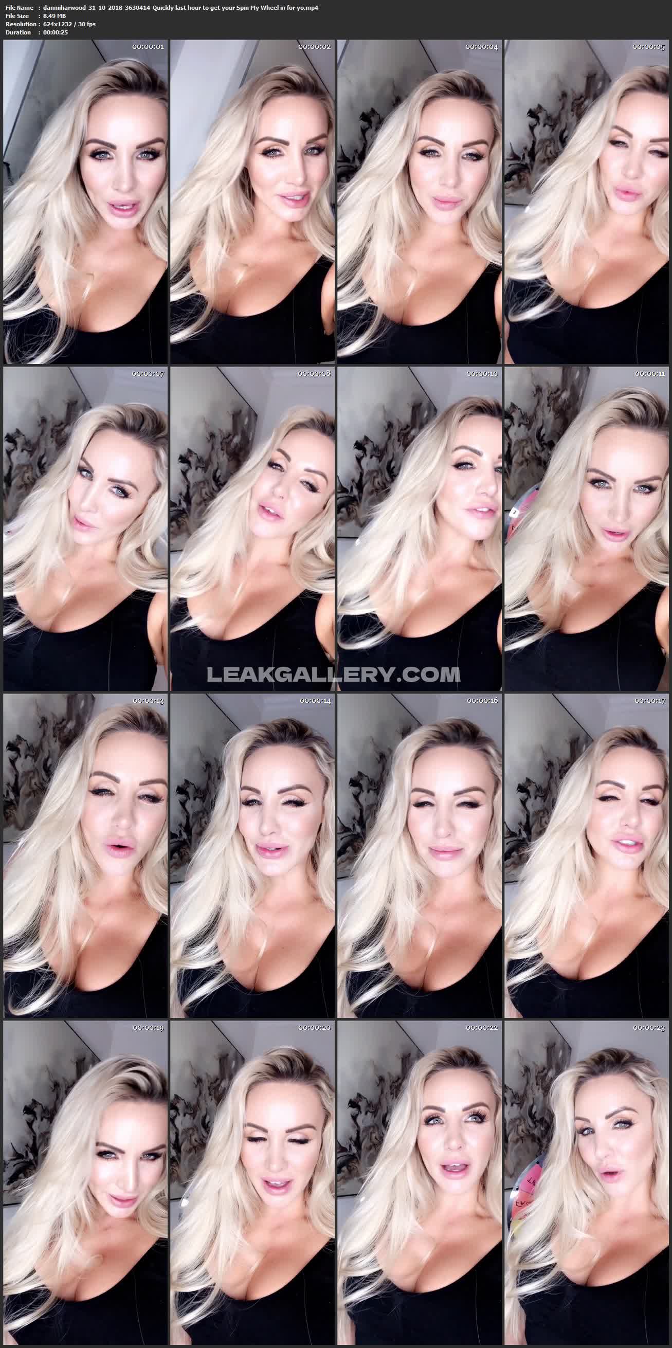 Missdanniiharwood Exclusive Leaked Nude OnlyFans #11707043