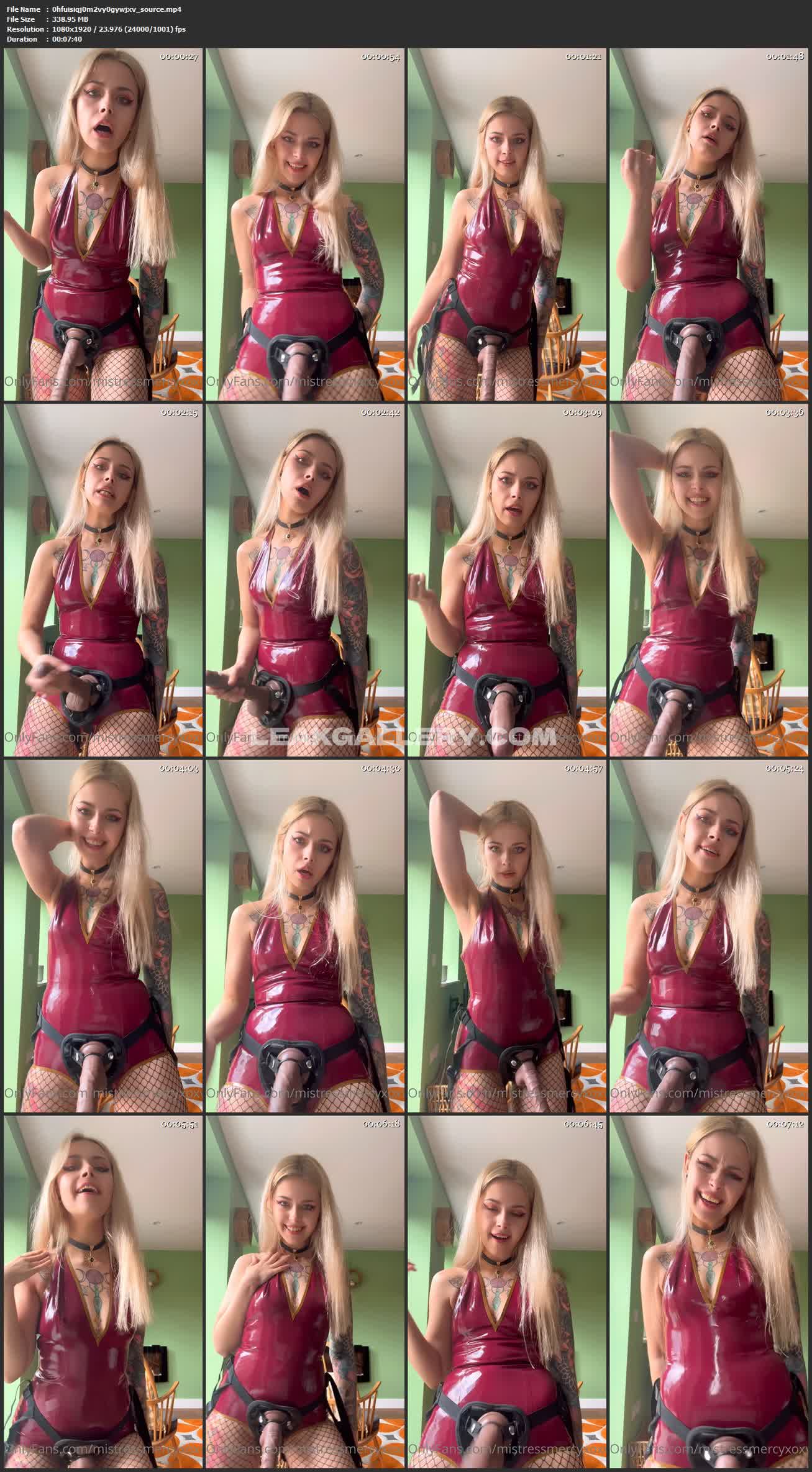 Mistressmercyxox... Exklusiv geleakte Nacktbilder von OnlyFans #10984056