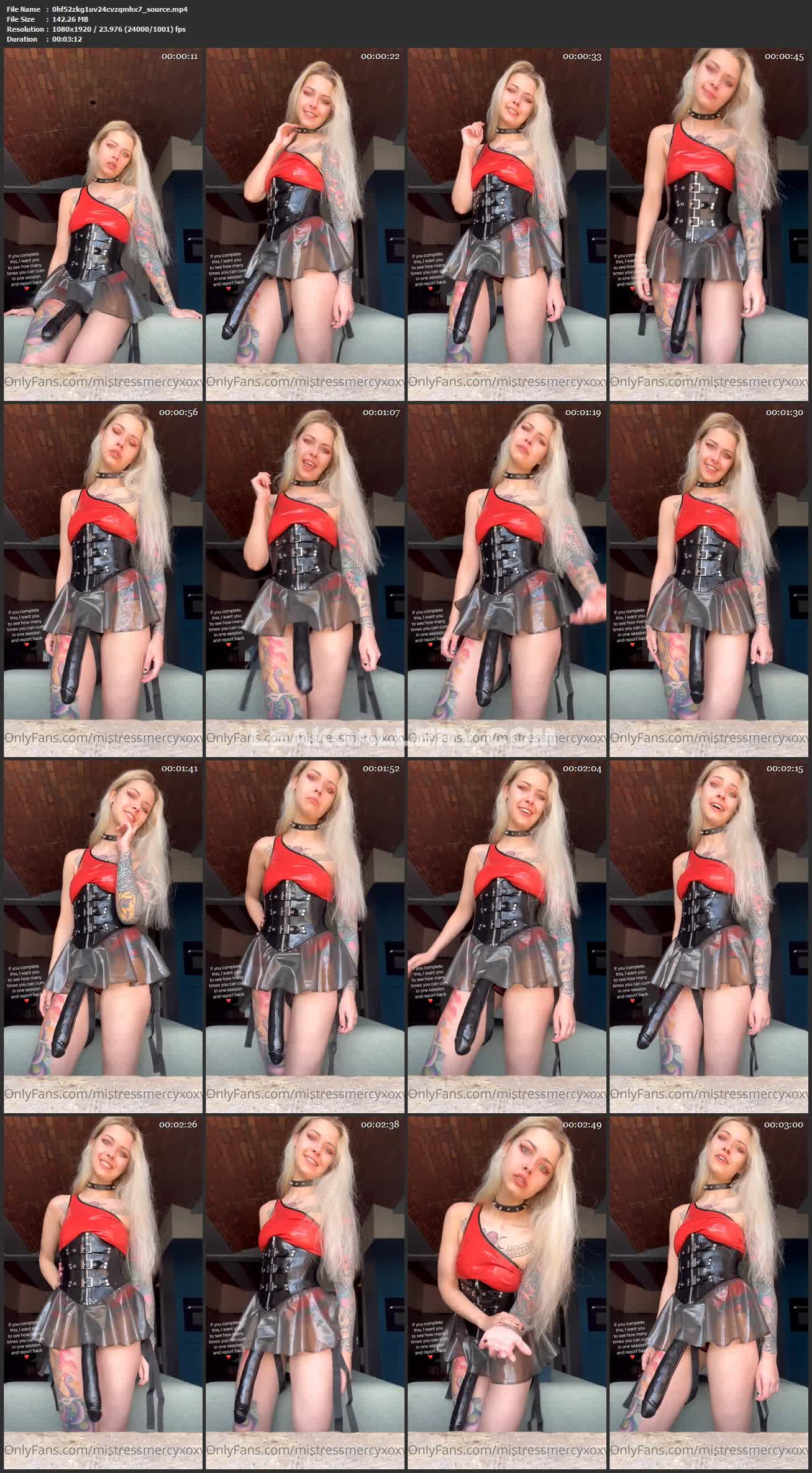 Mistressmercyxox... Exklusiv geleakte Nacktbilder von OnlyFans #10967832