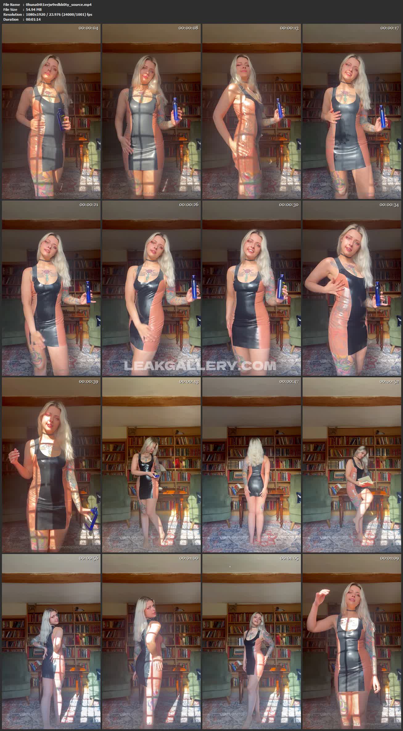 Mistressmercyxox... OnlyFans Nudi in Esclusiva Trapela #10985860
