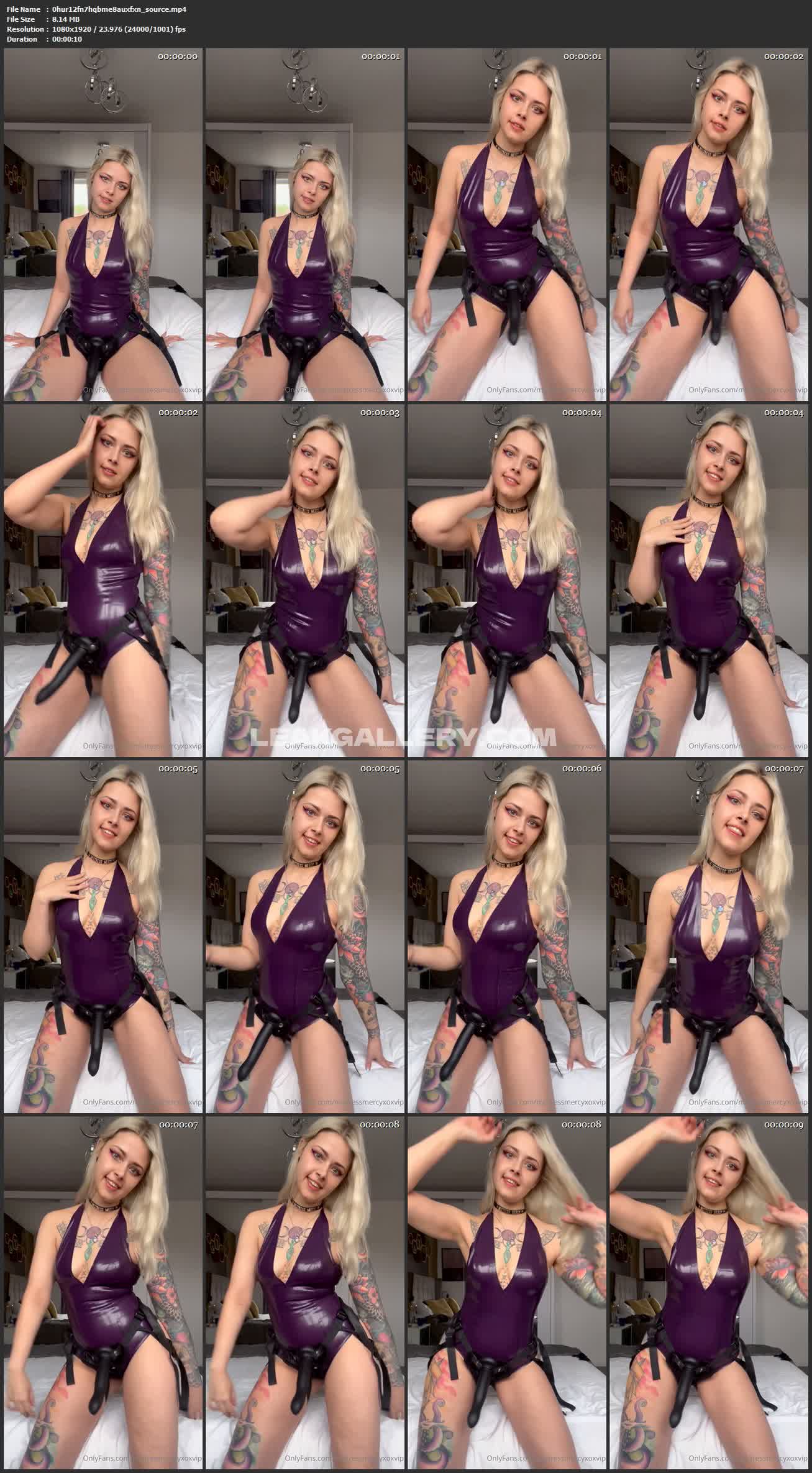 Mistressmercyxox... Exklusiv geleakte Nacktbilder von OnlyFans #10980345