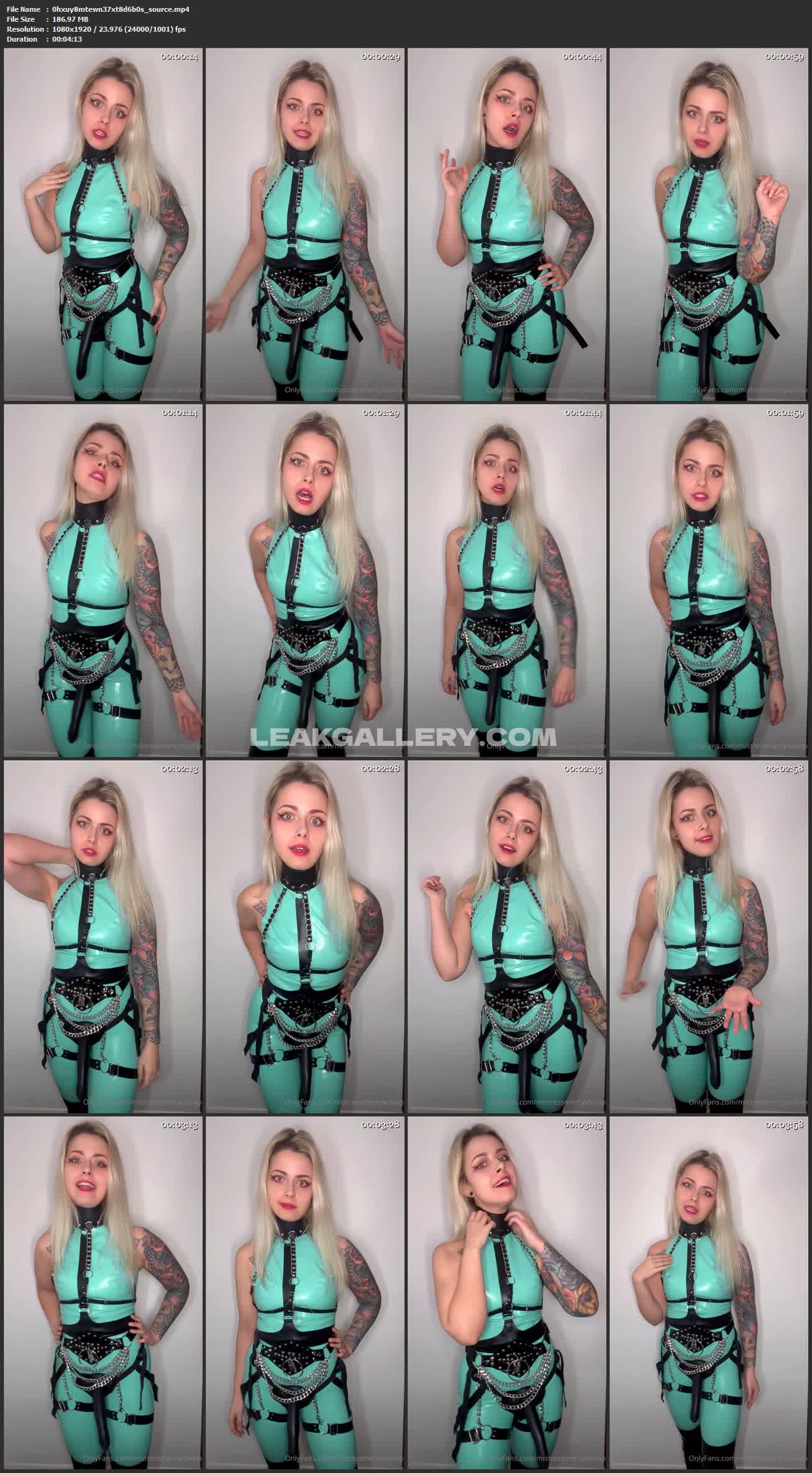 Mistressmercyxox... Exklusiv geleakte Nacktbilder von OnlyFans #10966604