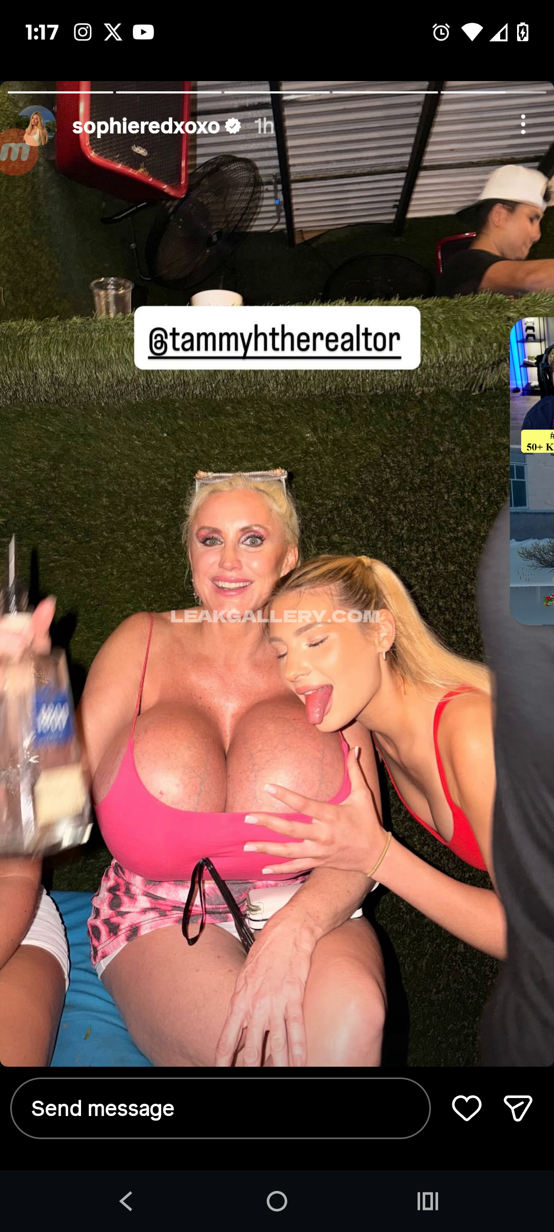 Moistoneir / moistoneirr / sophiamois Exclusive Leaked Nude OnlyFans #11662186