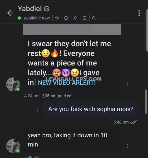 Moistoneir / moistoneirr / sophiamois Exclusive Leaked Nude OnlyFans #11657324
