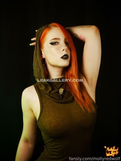 Mollyredwolf Exklusiv geleakte Nacktbilder von OnlyFans #10992403