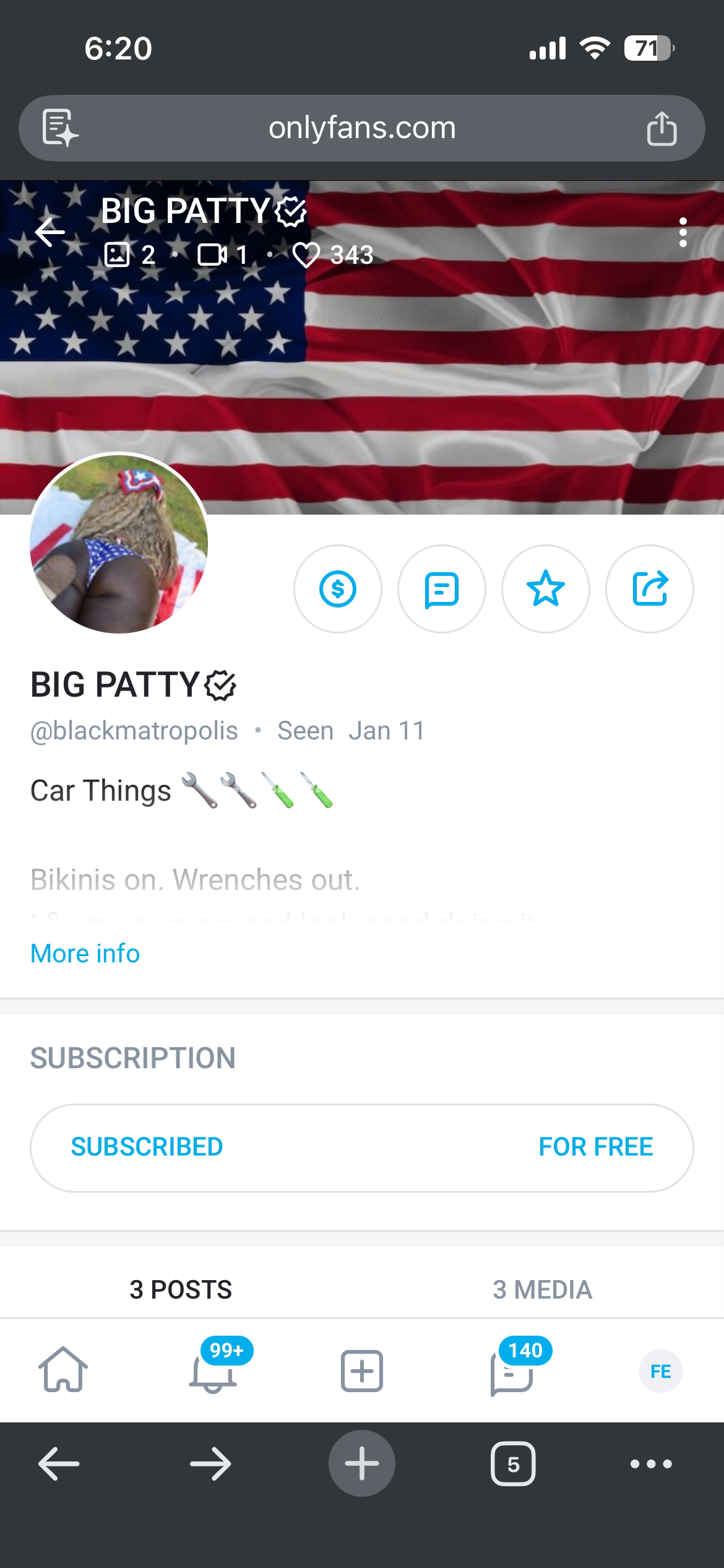 Mrz.iroc Exclusive Leaked Nude OnlyFans #11459896