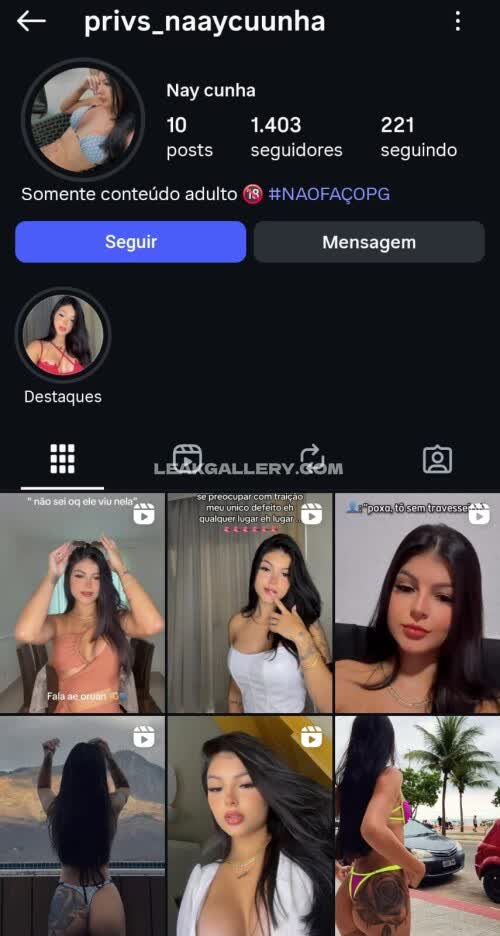 Nay_cunha Exclusive Leaked Nude OnlyFans #11297592