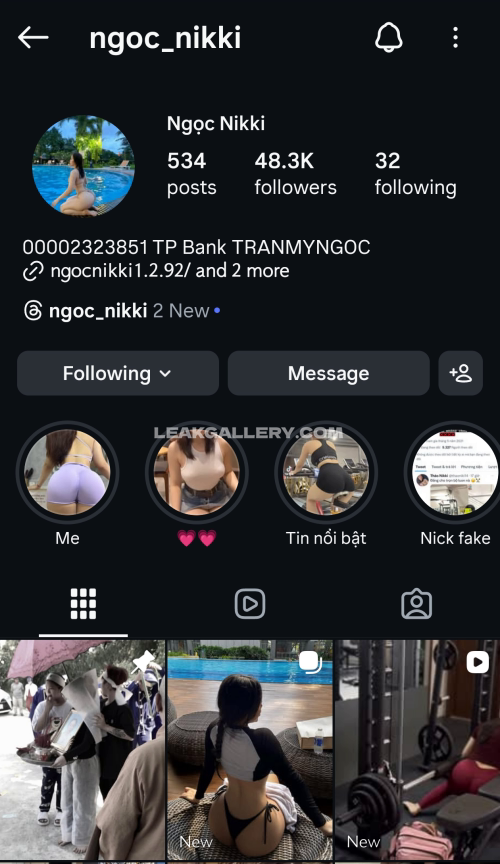 Ngoc_nikki Exclusive Leaked Nude OnlyFans #11353945