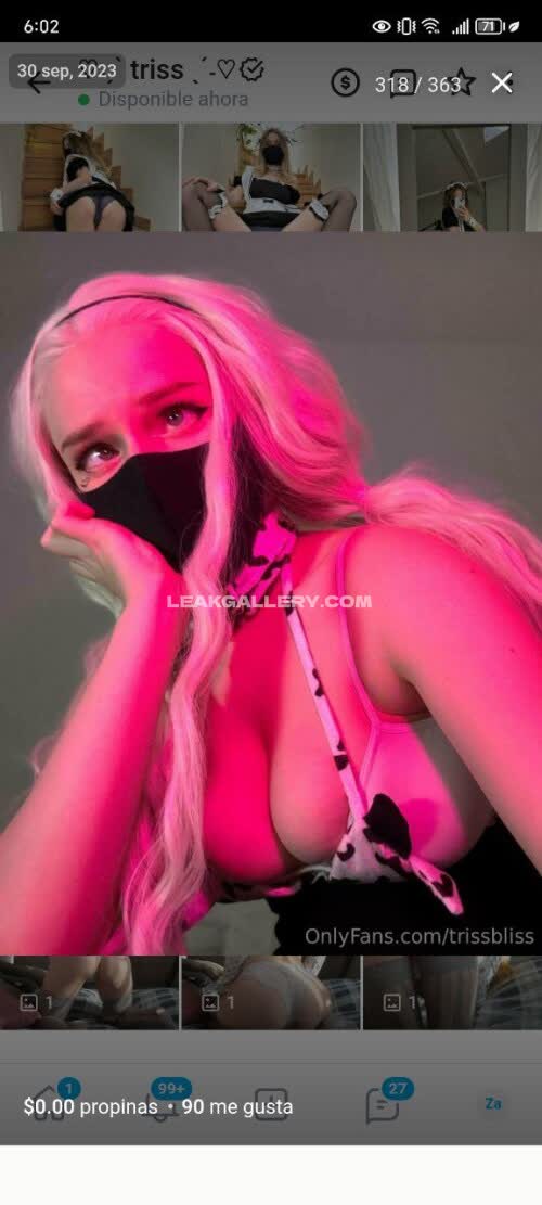 Nicolebun / trissbliss Exclusive Leaked Nude OnlyFans #11378505