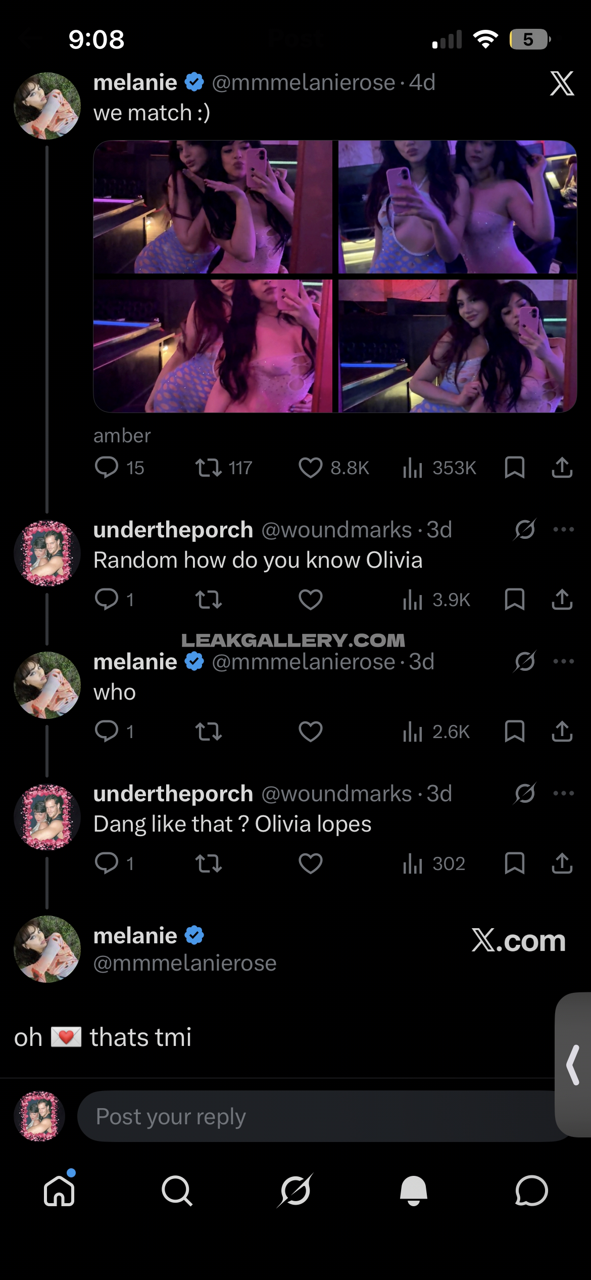 Olivialopes Exclusive Leaked Nude OnlyFans #11915703
