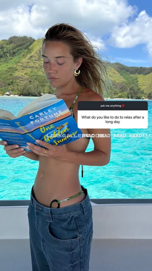 Oliviaponton / Olivia.ponton Exclusive Leaked Nude OnlyFans #12016085