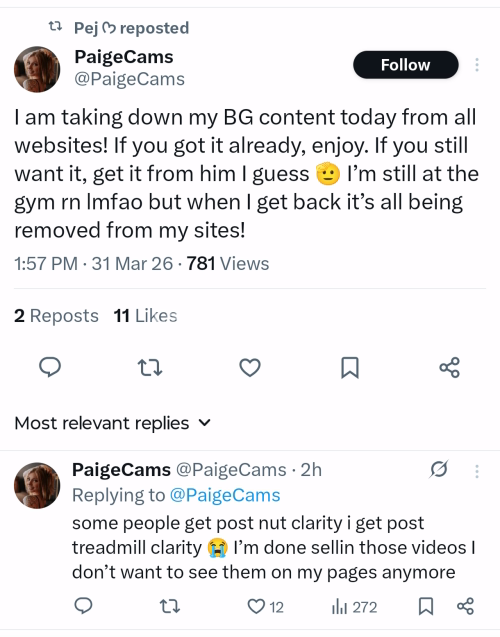 Paigecams Exclusive Leaked Nude OnlyFans #11248137