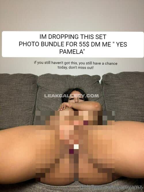 Pamyamz Exclusive Leaked Nude OnlyFans #11642953