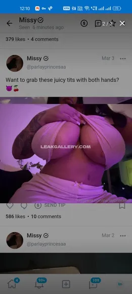 Parlayprincesa Exclusive Leaked Nude OnlyFans #11010854