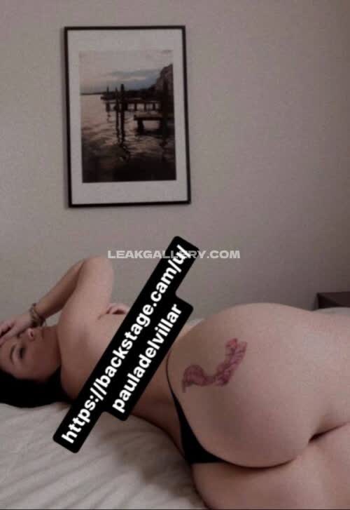 Pauladelvillarr Exclusive Leaked Nude OnlyFans #11846049