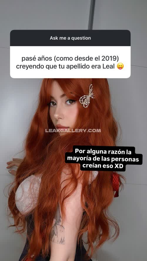 Paulaeal Exclusive Leaked Nude OnlyFans #11487474