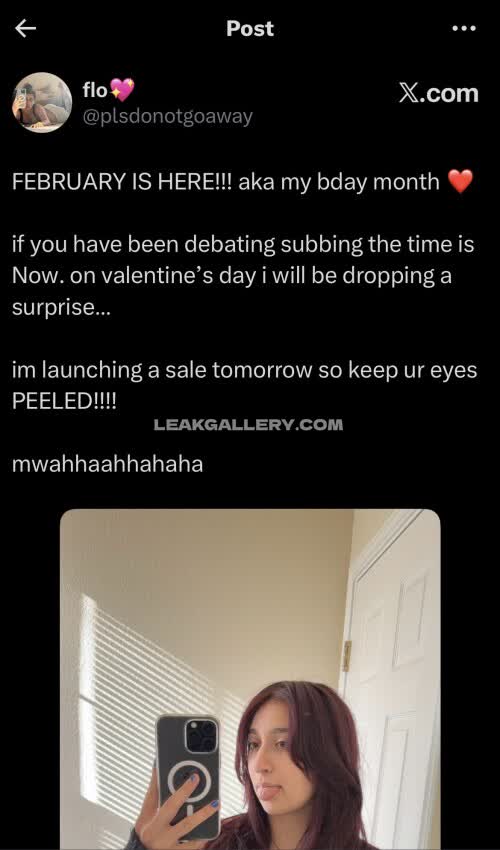 Plsdonotgoaway Exclusive Leaked Nude OnlyFans #11640377