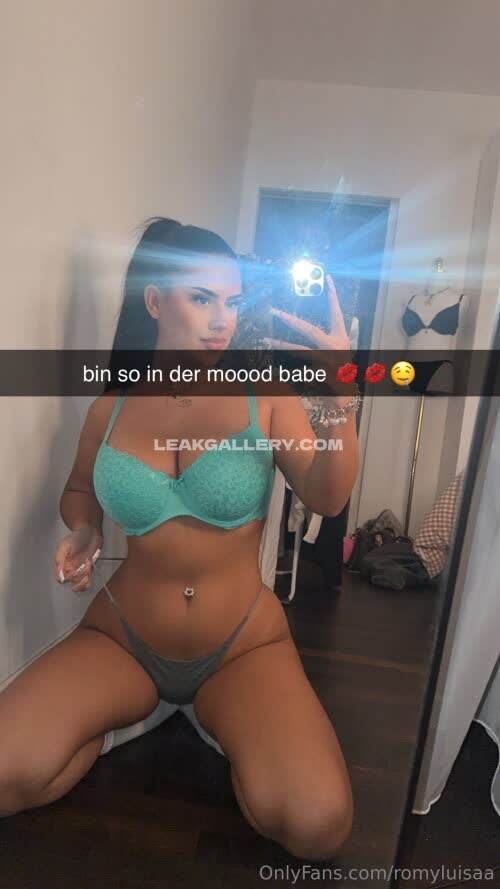 Romyluisaa / romysbasics Exclusive Leaked Nude OnlyFans #11049678