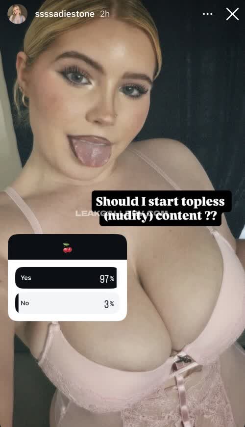 Sadiestone.com Exclusive Leaked Nude OnlyFans #11451265