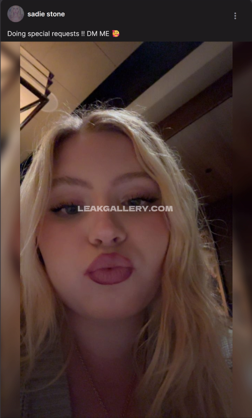 Sadiestone.com Exclusive Leaked Nude OnlyFans #11462193