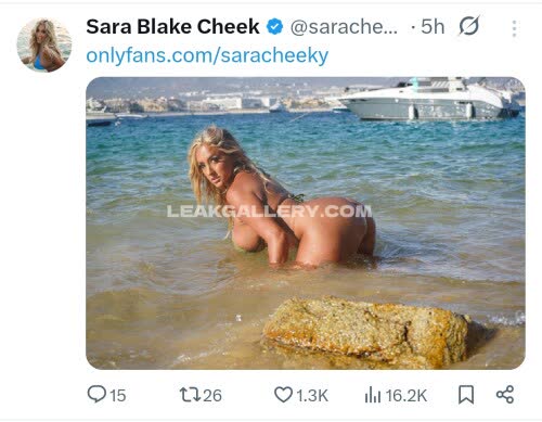 Saracheeky Exclusive Leaked Nude OnlyFans #12038409