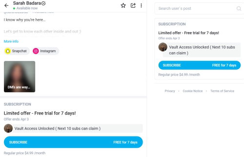 Sarahbadaraa Exclusive Leaked Nude OnlyFans #11377292
