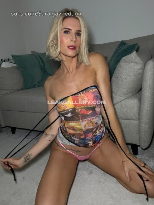 Sarahjaynedunnofficial 独家泄露的OnlyFans裸照 #11857733