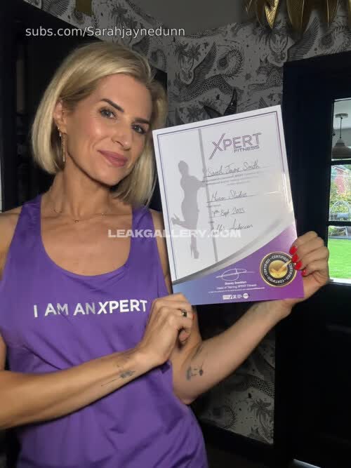 Sarahjaynedunnofficial Exclusive Leaked Nude OnlyFans #11862054
